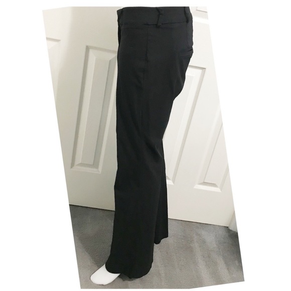 Lane Bryant “The Allie” Signature Fit All Seasons Stretchy Curve Hug Black Pants - Picture 4 of 6